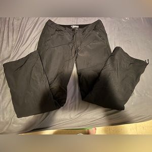 ROOTS BLACK SNOW PANTS